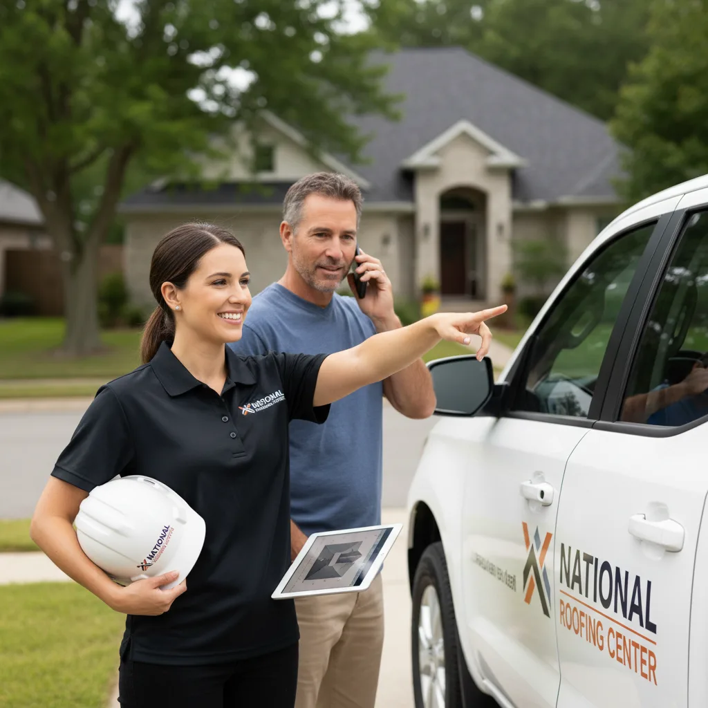 National Roofing Center customer support in Verplanck