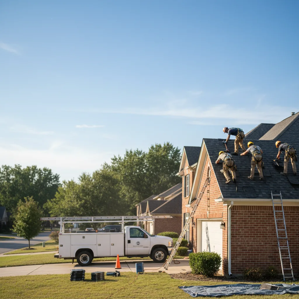 Roof Repair in Verplanck